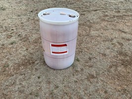 Empty White 50 Gallon Barrel A-500 Isocyanate Component A Colorado Local Pick Up - £129.49 GBP