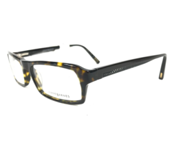 Jhane Barnes Eyeglasses Frames ADJACENT TO Tortoise Rectangular 56-16-145 - £36.77 GBP