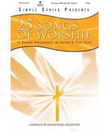 25 Songs of Worship: Unison [Paperback] Crumpton, Johnathan - £16.97 GBP