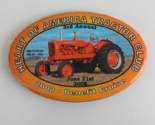 Heart Of America Tractor Club Allis Chambers WD-45 1953 Pin Button - £5.02 GBP