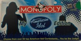 Vintage Monopoly My American Idol Edition Board Game Hasbro USAopoly Sealed - $97.71 CAD