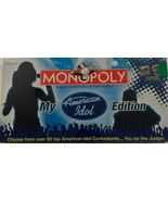 Vintage Monopoly My American Idol Edition Board Game Hasbro USAopoly Sealed - €59,99 EUR