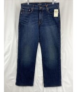 Lucky Brand 363 Size 32x32 Straight Blue Denim Jeans Russian Gulch NWT $99 - $91.22 CAD
