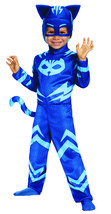 Catboy Classic Toddler PJ Masks Costume, Large/4-6 - £93.34 GBP