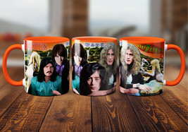 LED ZEPPELIN 11 oz Custom Designed Hot / Cold Beverage Coffee Mug (17 Colors) v2 - £18.04 GBP