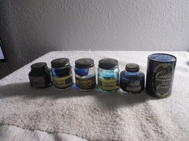 Vintage Ink Bottles Skrip, Parker Quick, Carter&#39;s for collectibles only - $24.74