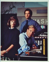 Broadcast News Cast Signed Photo x2 - Holly Hunter, William Hurt w/COA - £175.05 GBP