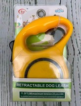 Dog Training Retractable Leash with 9 Feet Nylon Rope One Button Brake - £15.17 GBP