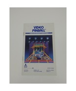 Atari 2600 Video Pinball Instruction Manual(A) - $55.17 MXN