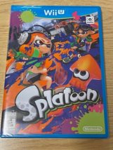 Brand New WII U SPLATOON Video Game! Nintendo Amiibo 2015 - E Rating! - £25.57 GBP