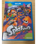 Brand New WII U SPLATOON Video Game! Nintendo Amiibo 2015 - E Rating! - $44.39 CAD