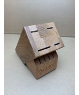 Cutco Oak Block Holder - 8 Slots 4 Knives 4 Steak Knives - Made in USA - $34.17 CAD