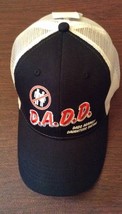 &quot;D.A.D.D. DADS AGAINST DAUGHTERS DATING&quot; Embroidered W Graphic Baseball ... - £13.33 GBP