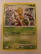 Pokemon 2009 Platinum Arceus Treecko 78/99 Single Trading Card NM - $19.99