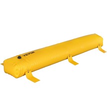 VEVOR Flood Barrier, 12 ft Length x 12 in Height Sandbag Alternative, Water Barr - £85.33 GBP