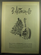 1960 B. Altman &amp; Co. Advertisement - How to succeed at Giftsmanship - $14.99