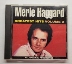 Merle Haggard Greatest Hits Vol.2 (CD, 1994) - £5.53 GBP