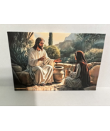 Jesus With The Woman At The Well - $342.65 MXN