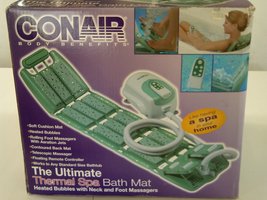 Conair Body Benefits The Ultimate Thermal Spa Bath Mat (Discontinued) - £294.28 GBP