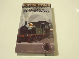 Train VHS   British Steam  The A To Z of Steam   2001 - £9.82 GBP
