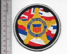 US Secret Service USSS Hawaii Honolulu Field Office Agent Service Patch - £8.78 GBP