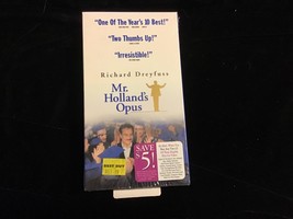 VHS Mr. Holland’s Opus 1995 Richard Dreyfus, Glenne Headly, Jay Thomas - $10.00