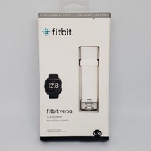 Original Fitbit Versa Classic Band White Color Size Large L NEW Open Box - £9.37 GBP