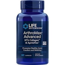 NEW Life Extension Arthromax Advanced Promotes Healthy Joint Comfort 60 Capsules - £21.99 GBP