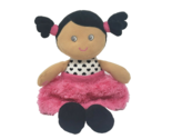 BABY STARTERS 2013 GIRL PINK DRESS W/ HEARTS 12" STUFFED ANIMAL PLUSH TO... - $23.75