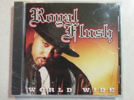 ROYAL FLUSH WORLD WIDE 1996 4 TRK CD [SINGLE] RAP HIP HOP R&amp;B SOUL SEALE... - $11.87