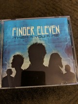 Finger Eleven : Them Vs. You Vs. Me Heavy Metal 1 Disc CD - £8.69 GBP