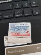 Canada #469 Expo &#39;67 Katimavik Canadian Pavilion Mnh Stamp 1967 - €1,82 EUR
