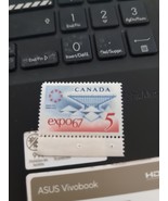 Canada #469 Expo &#39;67 Katimavik Canadian Pavilion Mnh Stamp 1967 - $38.98 MXN