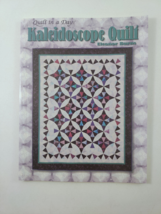 Quilt In A Day Kaleidoscope Quilt Eleanor Burns VG - £8.34 GBP