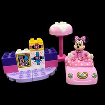 Minnie Mouse LEGO Duplo Set With Car &amp; Accessories - $357.88 MXN