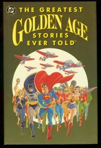 Greatest Golden Age Stories Ever Told Dc Hardcover Batm VF/NM - £44.62 GBP
