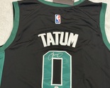 Jayson Tatum Signed Boston Celtics Basketball Jersey COA - £239.78 GBP