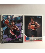 2019-20 Donruss Portland Trailblazers Nassir Little NBA Rookie Cards - $5.03 CAD