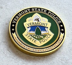 Vermont State Police Challenge Coin - £15.63 GBP