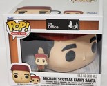 Funko Pop! The Office Michael Scott as Fancy Santa Mug w/ Pin Walmart Ex... - $29.69