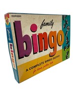 Family Bingo Game By Transogram Company Vintage 1964 Missing Pieces - £8.27 GBP