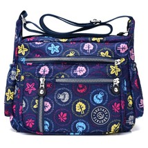 Nylon Women&#39;s  Bag Women Casual Crossbody Bag Multifunction Shopping Handbag Lar - £54.43 GBP
