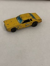 1974 #38 Yellow Chevy Hot Wheels Redline Vintage Monte Carlo - $12.00