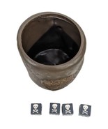 Pirates Caribbean Dead Mans Chest Game Parts 4 Dice Cup Replacement Die ... - £14.12 GBP