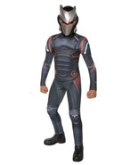 FORTNITE OMEGA COSTUME JUMPSUIT &amp; MASK YOUTH BOYS SIZE M 8-10 NWT - £22.31 GBP