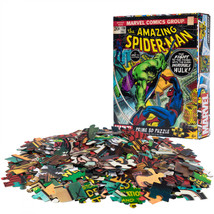 Spider-Man Vs The Incredible Hulk #120 Cover 300pc Puzzle Multi-Color - $16.98