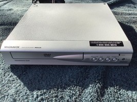Magnavox MSD125 Progressive Scan DVD Player Tested And Works No Remote O... - $22.50