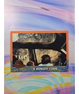 1993 Topps Jurassic Park Gold | A Hungry Stare #35 - $27.37 MXN