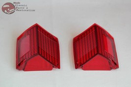 70-72 El Camino Chevy Malibu Station Wagon Right Left Tail Light Lamp Lenses - £38.73 GBP