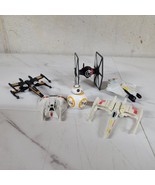2014 Hot Wheels Star Wars Starships Die Cast Lot of 6 No Stands - €25,35 EUR